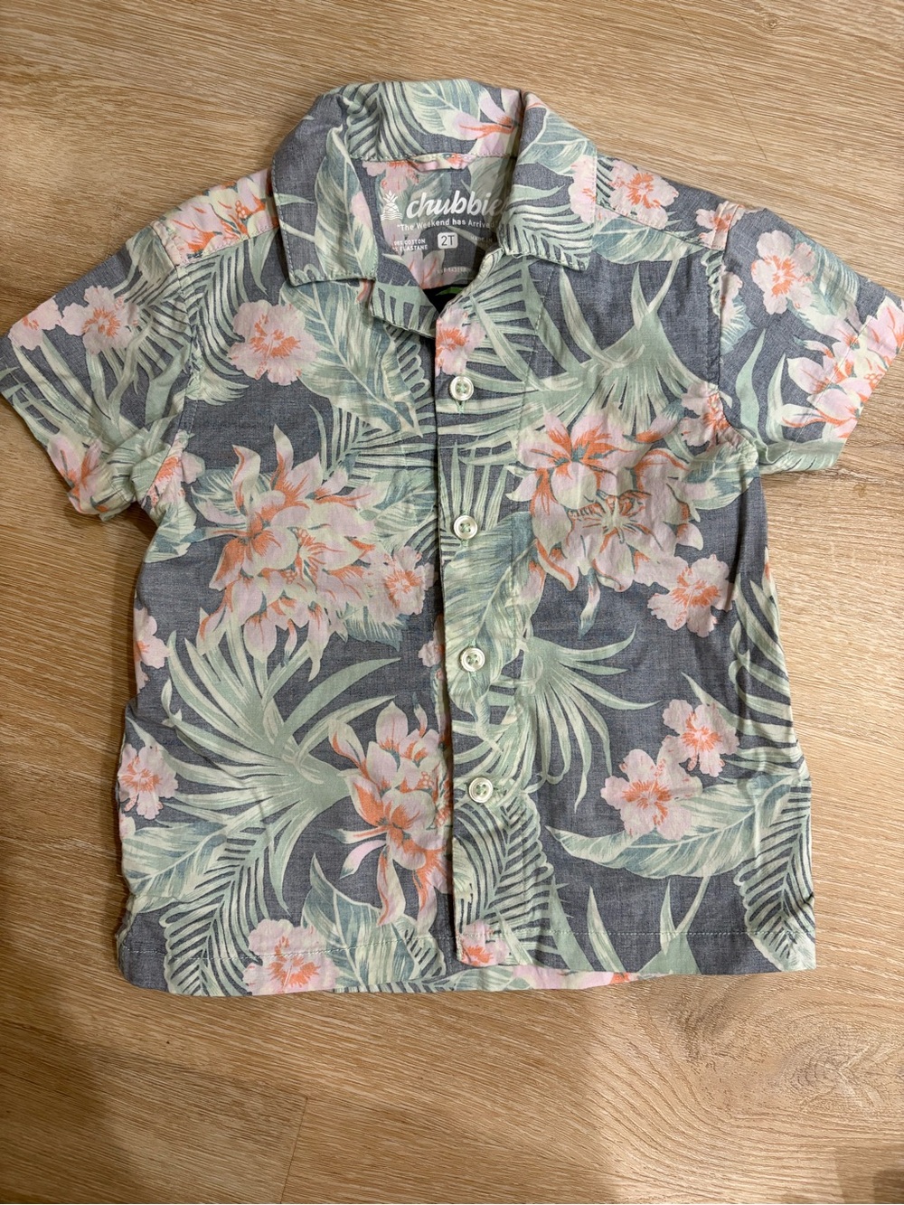 Chubbies Resort Wear Floral